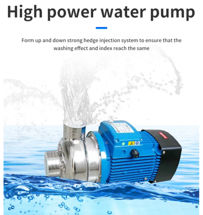 Automatic Conveyor Commercial Dishwasher Machine Freestanding For Kitchen