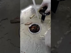 2800r/min 200*200*400mm Food Waste Disposer with Optional Switch